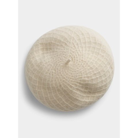 Monochrome 钻石羊毛贝雷帽