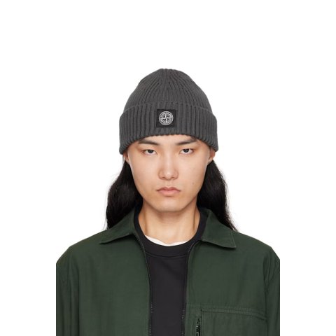 RWS N100002 羊毛针织帽 灰色