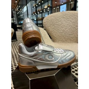 Coach好酷的颜色Match Sneaker 经典运动鞋