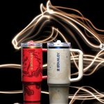 马年限定：Stanley 马年开运保温杯🐎