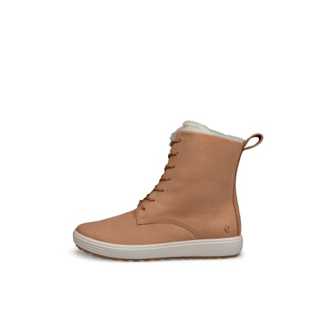 Soft 7 女士中筒皮靴