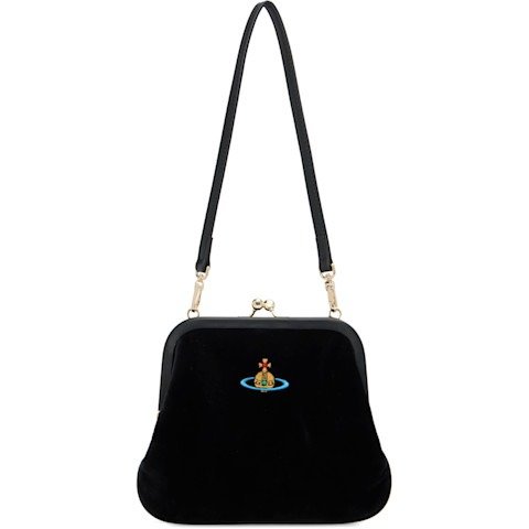 Vivienne WestwoodVivienne 黑色手拿包