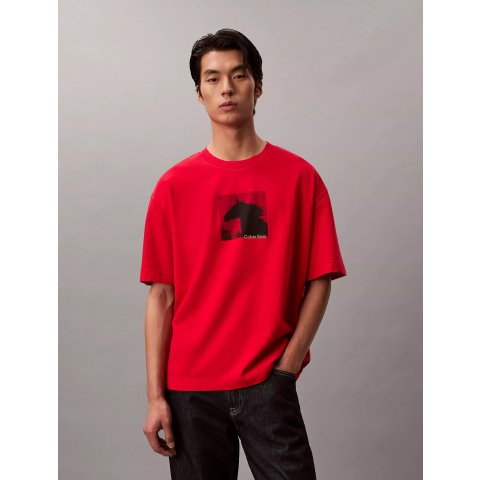 马年限定红tee