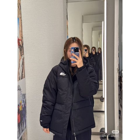 TNF 大童抓绒羽绒服