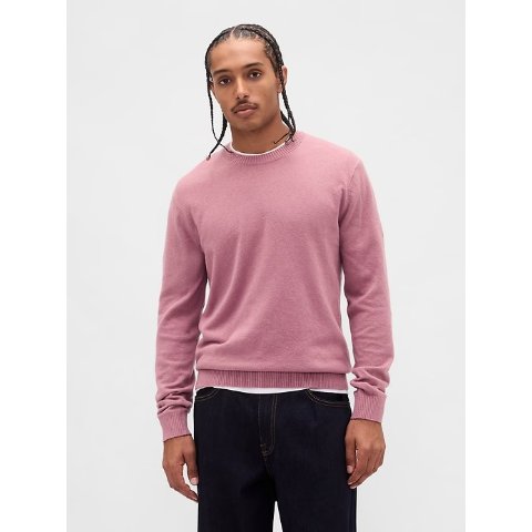 CashSoft 圆领毛衣