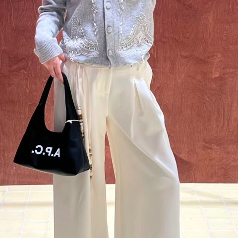 A.P.C.Ninon 单肩包 黑色