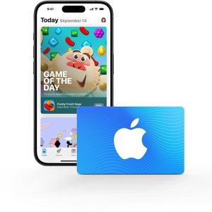 Apple礼卡变相9折>>
