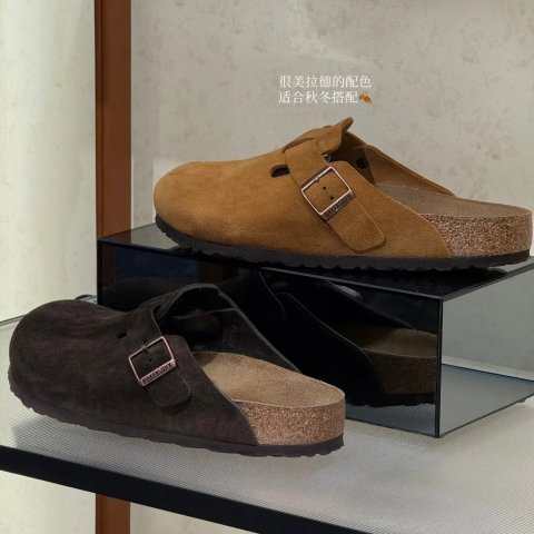 Birkenstock Boston 软底拖鞋