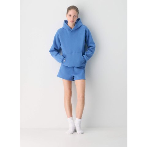 Cozy Sweatfleece 高腰短裤