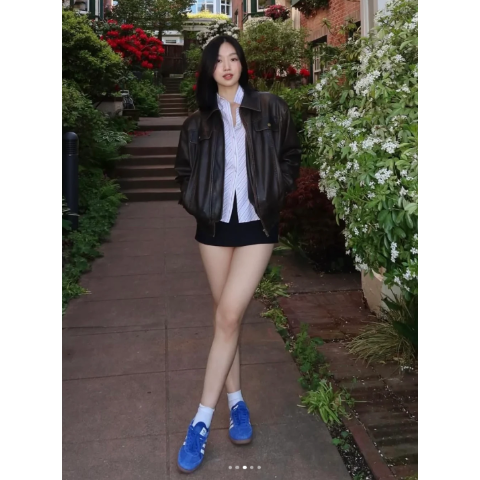 Tokyo Shoes 休闲鞋 克莱因蓝