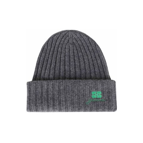 GanniLogo 刺绣针织帽