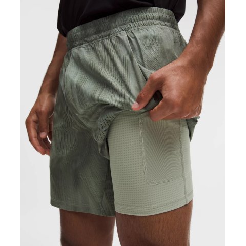 Lululemon Pace Breaker 7寸短裤