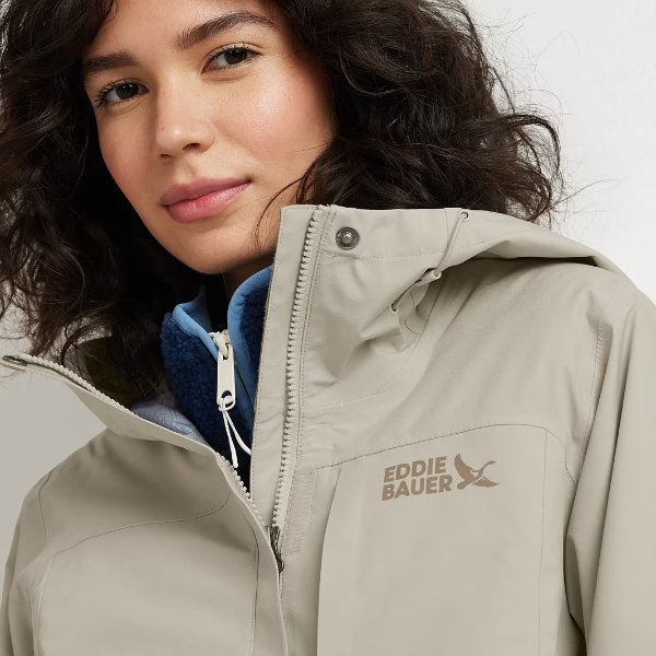 Chair Six 女防水连帽滑雪外套