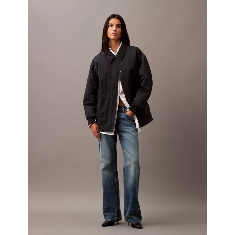 全衬里飞行夹克