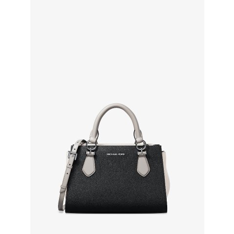 Marilyn 彩色拼接斜挎包