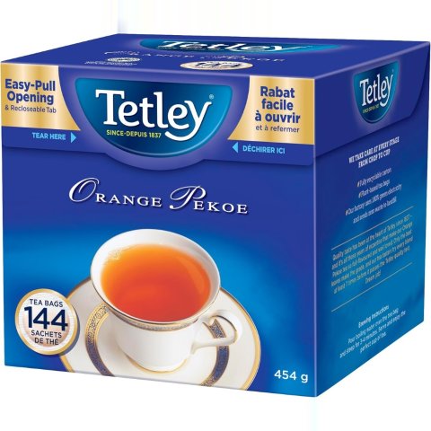 Tetley Orange Pekoe 锡兰红茶144包可做奶茶
