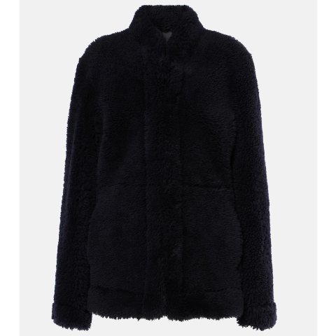 TotemeShearling 皮毛一体夹克 男款