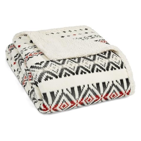 毛毯 红色 单人