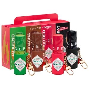 SEPHORA COLLECTION辣得很时髦限定联名唇釉套装