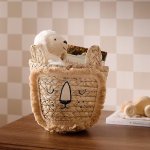 Simons 家居好物上新 | 纱帘$9.99、封面小狮子收纳篮$4.9