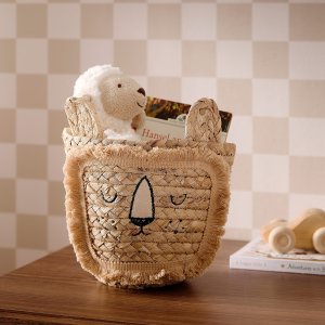 2折起 金属水果篮$2.99Simons 家居好物上新 | 纱帘$9.99、封面小狮子收纳篮$4.9