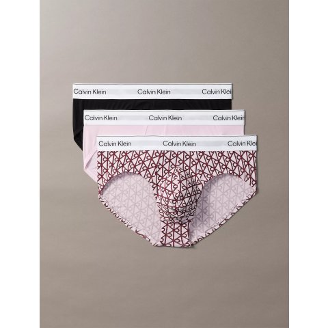 弹力棉三角内裤 3条装