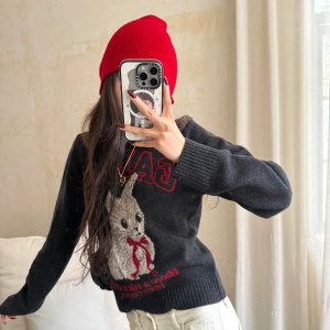 Ganni 抄底清仓🎀超可爱小狗T恤$88、卡包$90收！