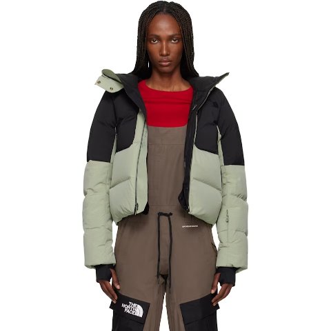 Cold Spell 短款羽绒夹克 绿色