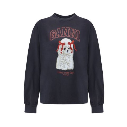 GanniPoodle 长袖卫衣