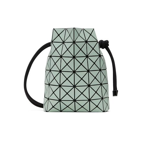 Bao Bao Issey MiyakeGreen Wring 哑光手提包