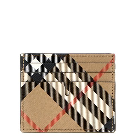 Tall Check 卡包 卡夹 米色