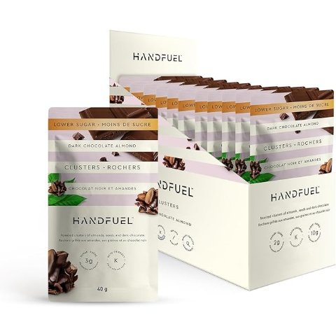 Handfuel 黑巧扁桃仁 12袋装