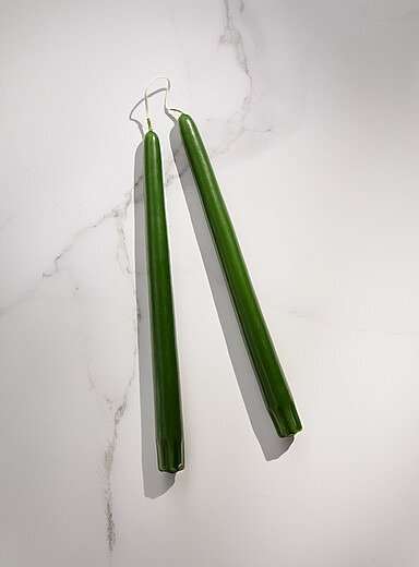 Elongated 锥形蜡烛 2支装