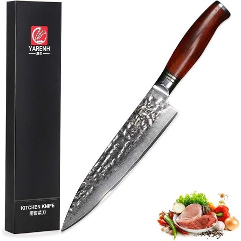 YARENH 大马士革主厨刀