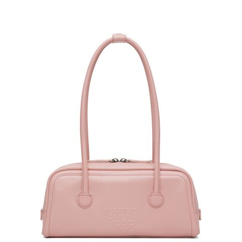 MARGESHERWOODSSENSE 粉色Boston单肩包