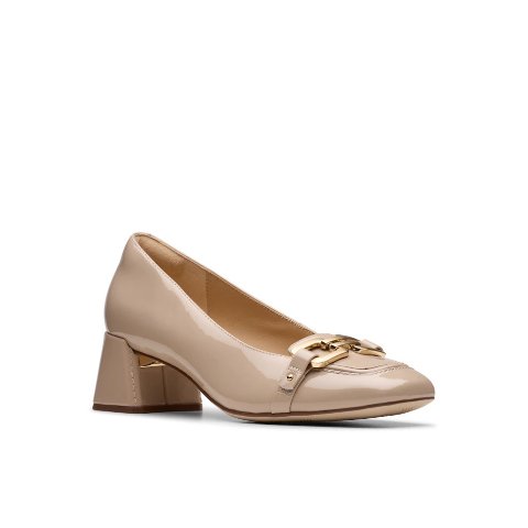  Nyta45 真皮粗跟鞋