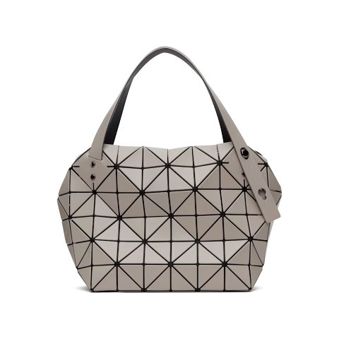 Bao Bao Issey MiyakeBoston 灰色手提包