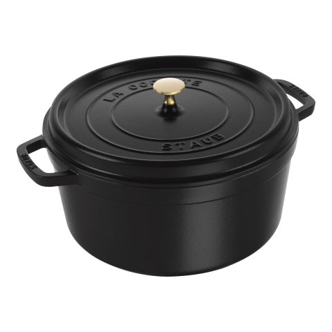 ZwillingStaub La Cocotte 铸铁锅 12.5L 黑色