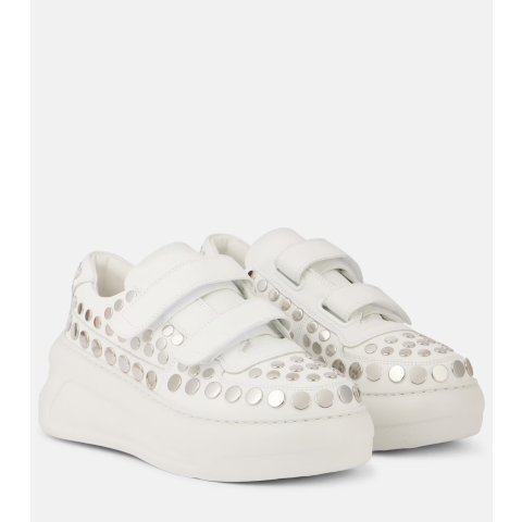 Steffey U Friend 铆钉皮革休闲鞋