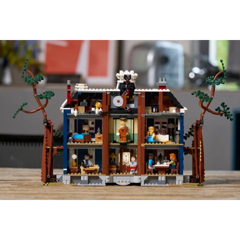 Lego怪奇物语：克里尔之家Stranger Things Creel House 收藏版