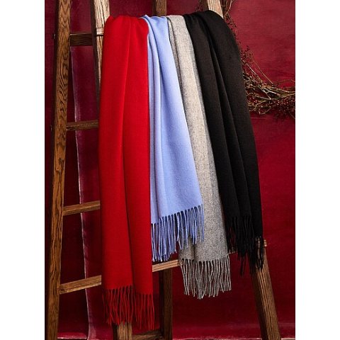 羊绒混纺围巾