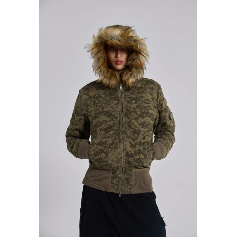 Marshal 迷彩夹克