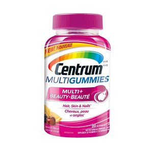 Centrum女士复合软糖 90个 护肤保健