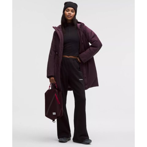 Insulated 防水收腰派克外套