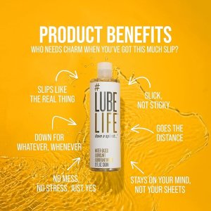 Lube Life 水基人体润滑剂