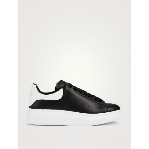 Oversized 皮革运动鞋