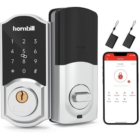 Hornbill 智能门锁 按键 蓝牙