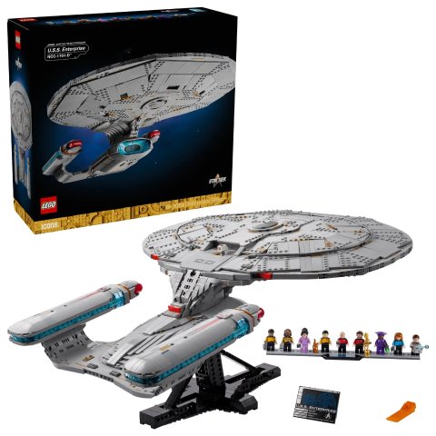LegoStar Trek NCC-1701-D 星际飞船