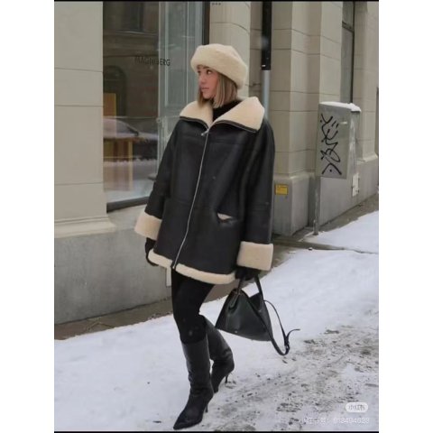 Toteme宽松款皮毛一体