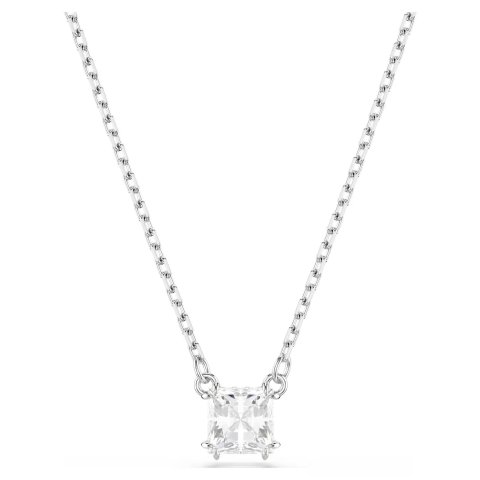 SwarovskiSwarovski Stilla 白色方形吊坠